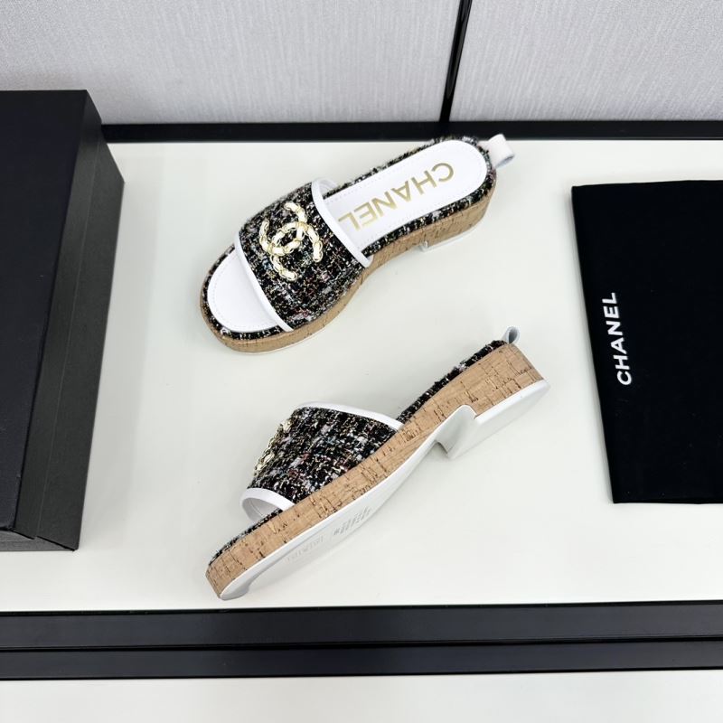 Chanel Slippers